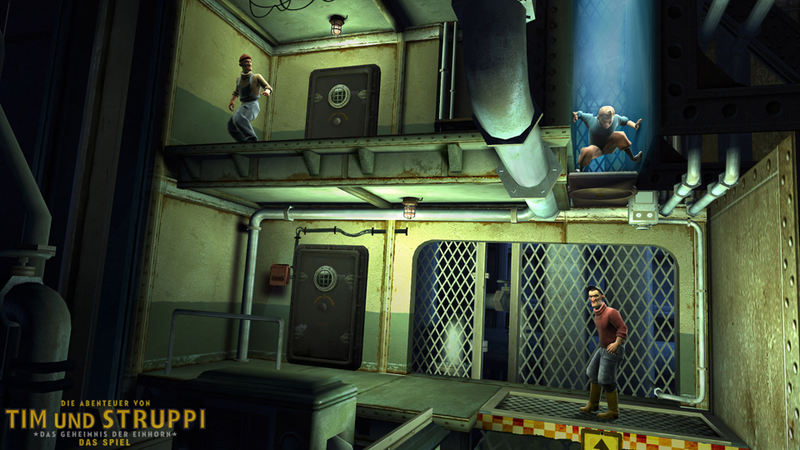 Illustration for article titled The Adventures of Tintin Game Looks Pretty